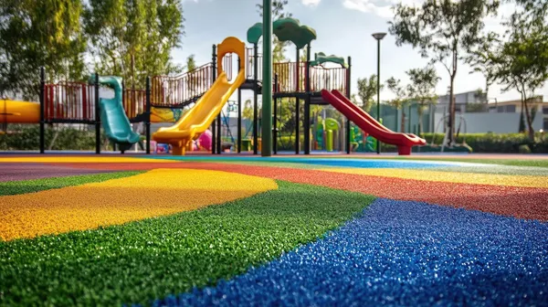 ground cover for playgrounds