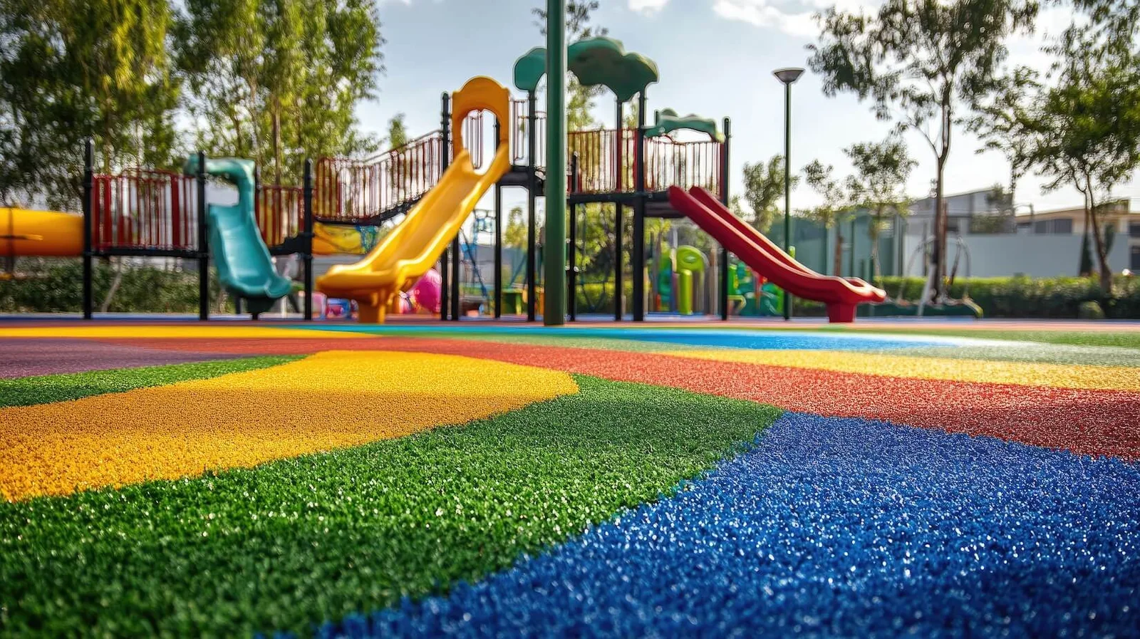 ground cover for playgrounds