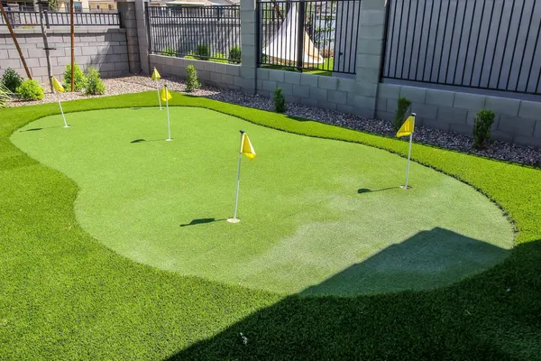 prep for backyard putting green in colorado