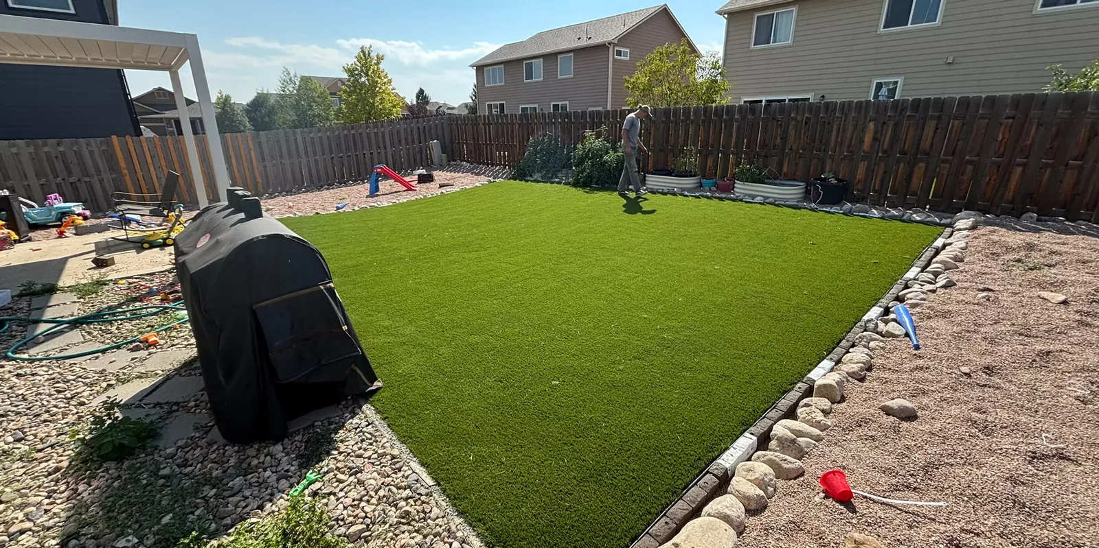 residential artificial turf