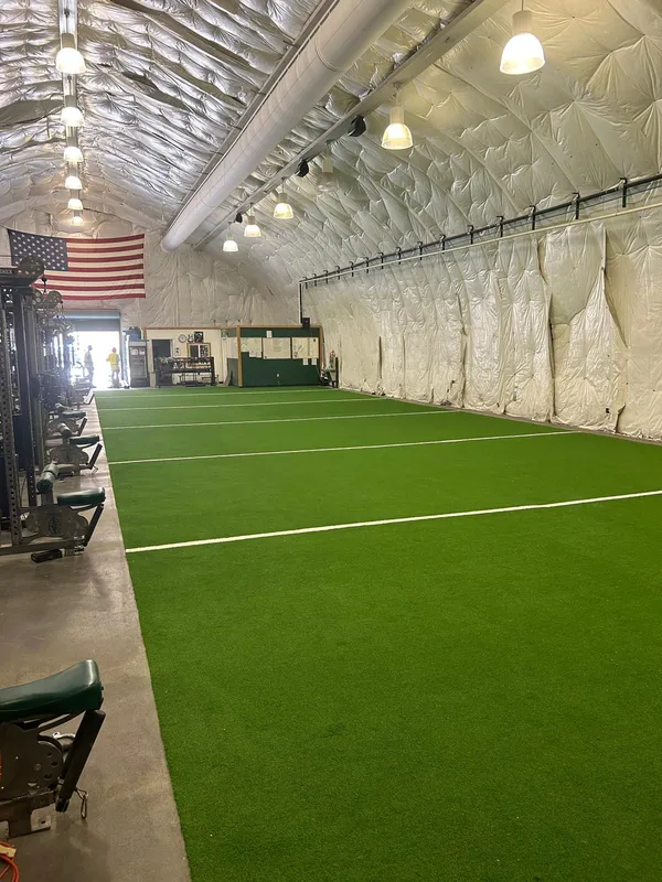 artificial grass soccer field