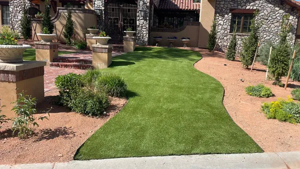 artificial turf for house