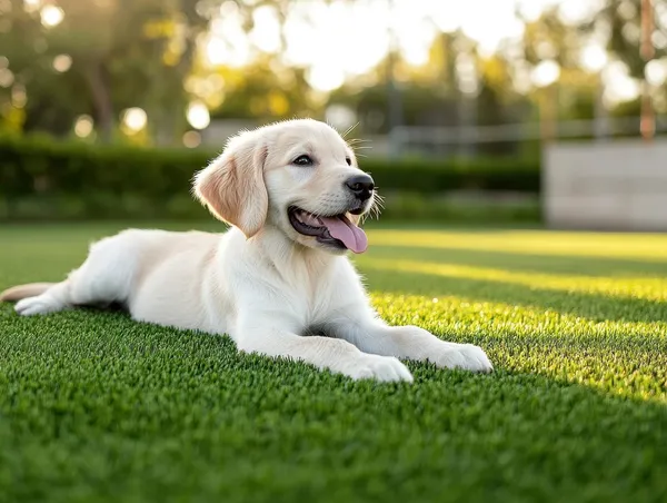 dog waste of artificial turf
