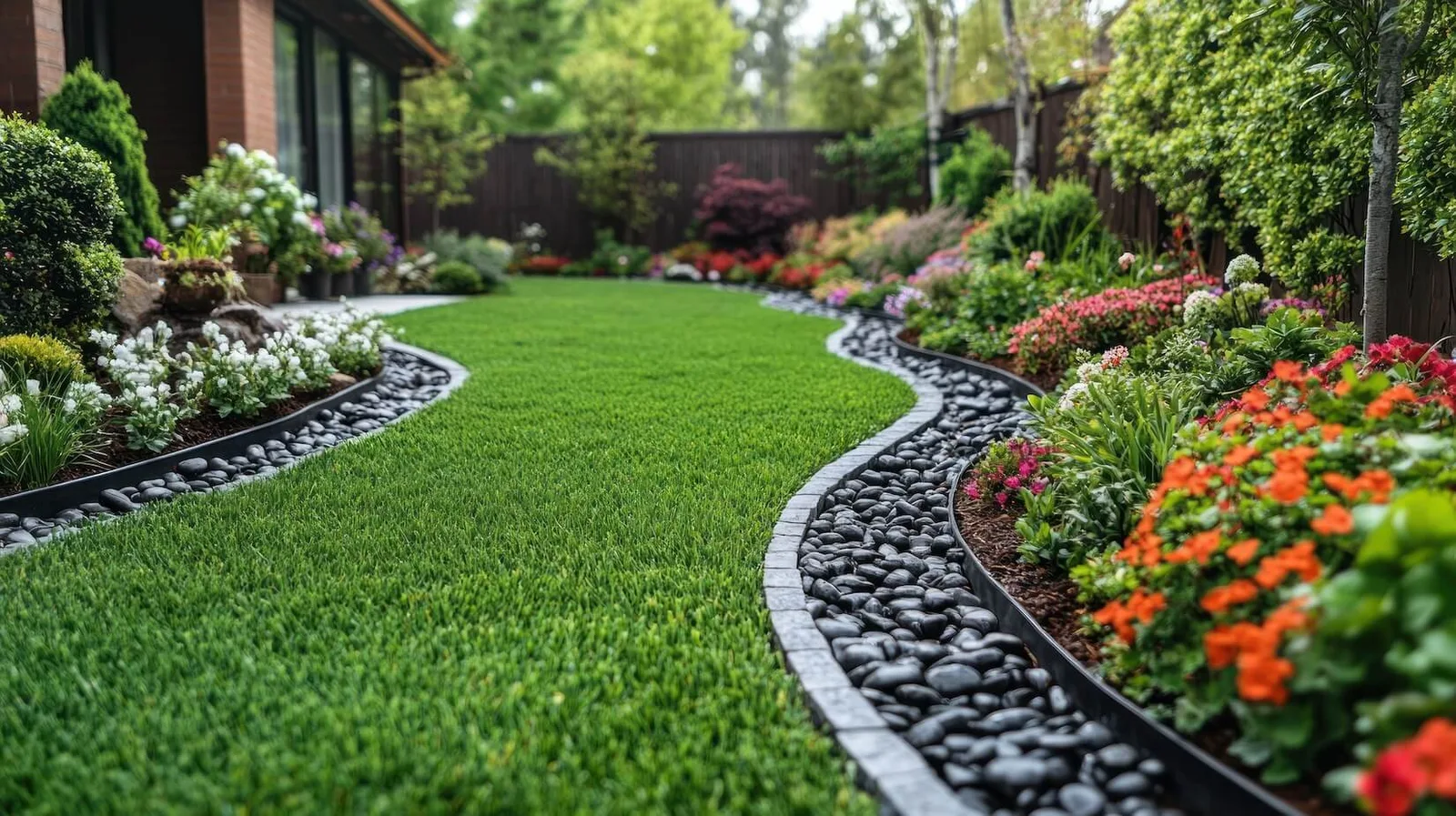 artificial turf landscaping ideas