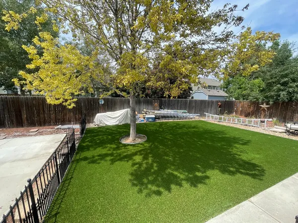 artificial grass for home