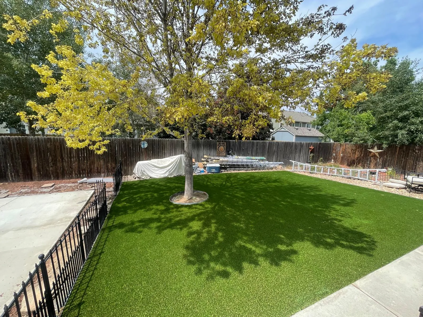 artificial grass for home