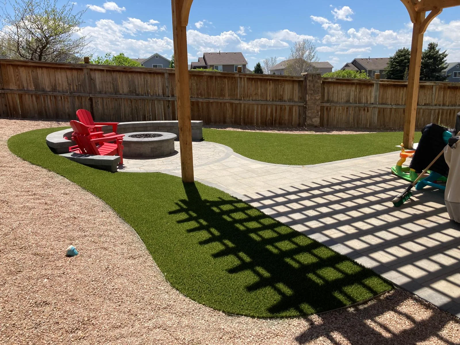 high end artificial grass