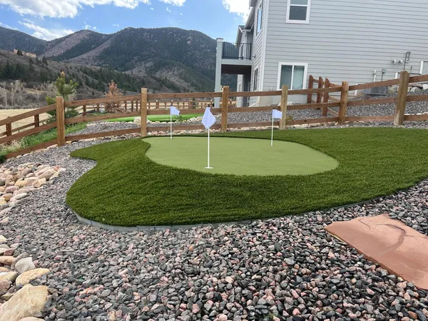artificial turf for putting green