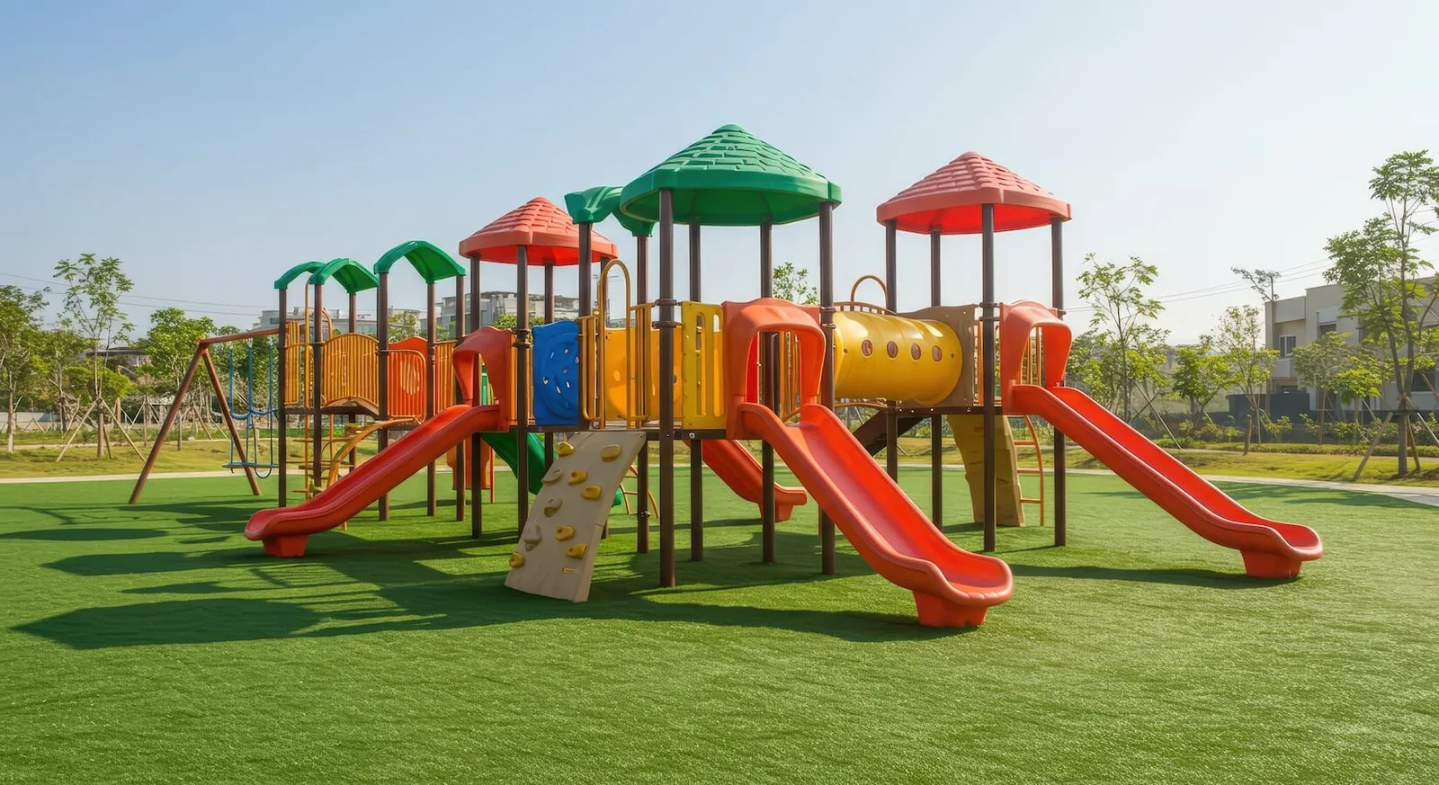 good artificial turf for playgrounds