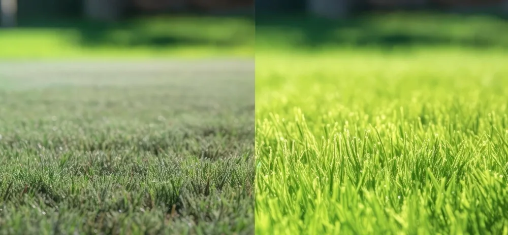 real grass vs artificial grass
