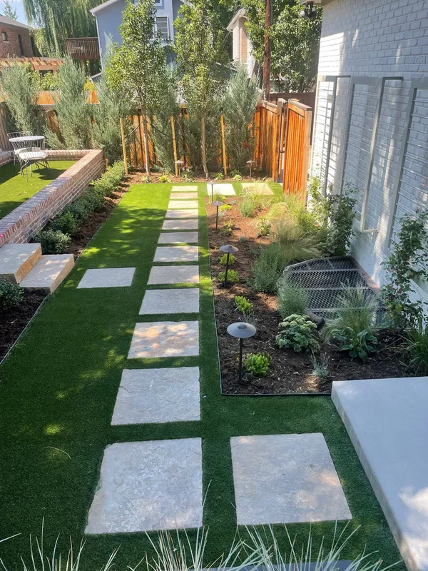 artificial grass design